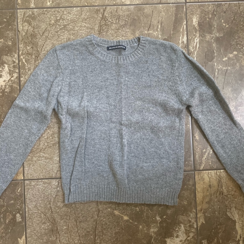 Gray Sweater from Brandy Melville